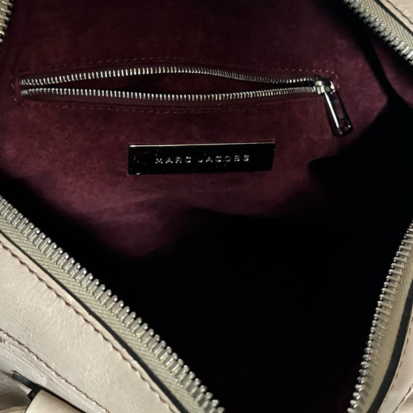 Marc Jacob Collection Blake Satchel Ivory Shoulder Bag - Picture 7 of 13